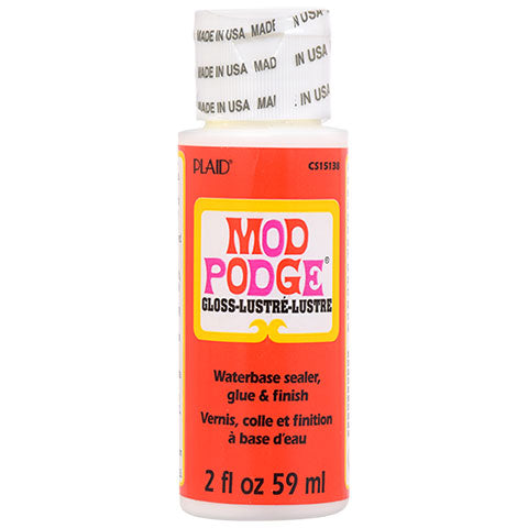 Mod Podge Decoupage Craft Glue 2oz Gloss