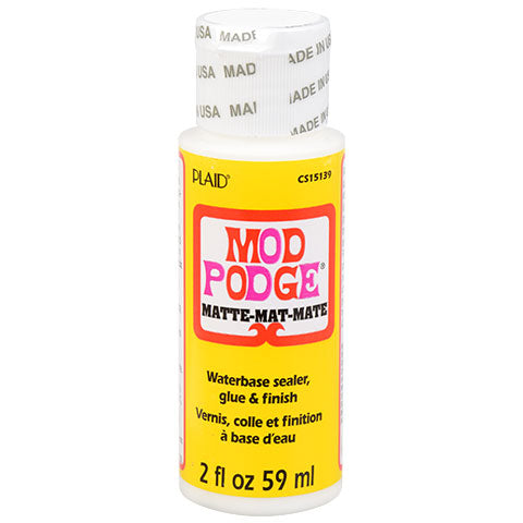 Mod Podge Decoupage Craft Glue 2oz Matte