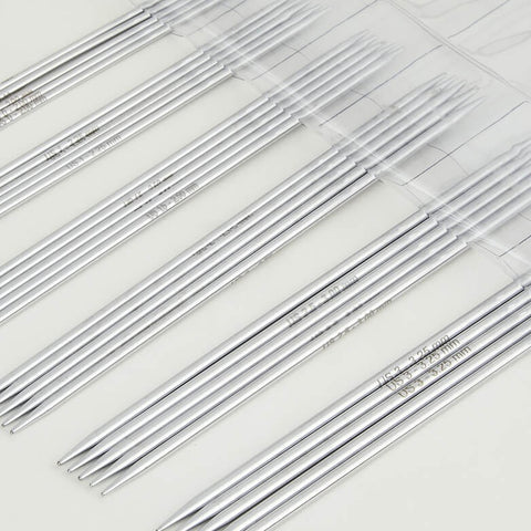 Knitter's Pride Nova Platina Double Pointed Needles