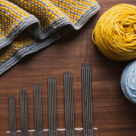 Knitter's Pride Nova Platina Double Pointed Needles