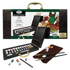24 Piece Oil Painting Art Set by Royal & Langnickel