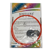 Knitters Pride Interchangeable Color Cord Variety Pack - All 5 Sizes, 16, 20, 24, 32, 40