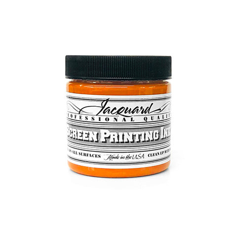 Jacquard Professional Screen Printing Inks: 4 oz