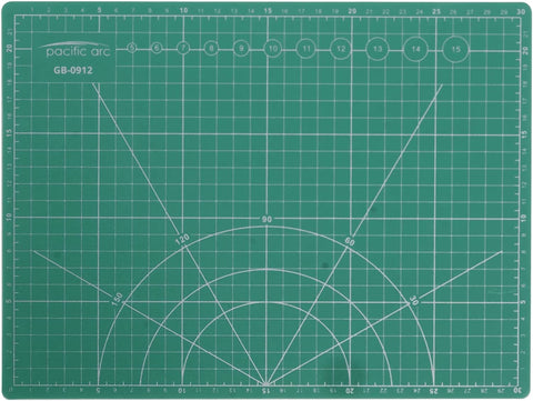 Reversible Self-Healing Graphic Cutting Mats by Pacific Arc