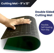 Reversible Self-Healing Graphic Cutting Mats by Pacific Arc