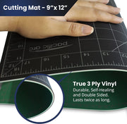 Reversible Self-Healing Graphic Cutting Mats by Pacific Arc