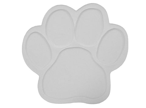 Paw Print Tile Plaque