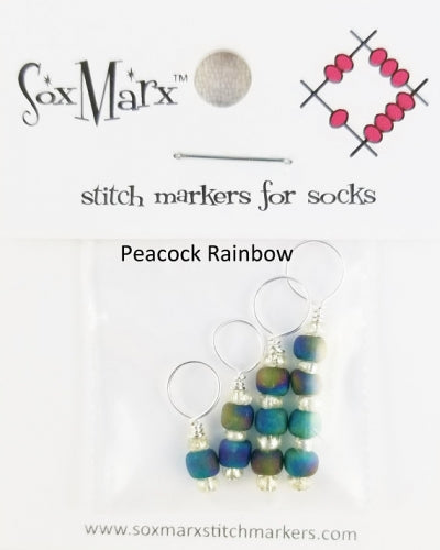 Sox Marx Stitch Markers