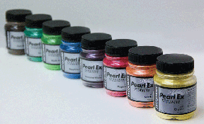 Pearl Ex .5oz Colored Powdered Pigments by Jacquard