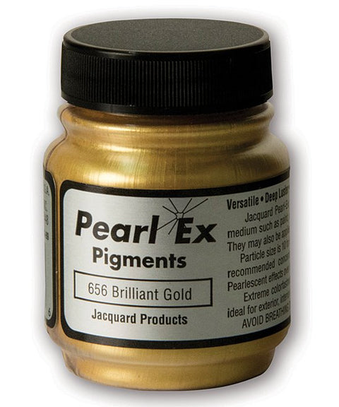 Pearl Ex .75oz Metallic Powdered Pigments by Jacquard