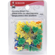 Singer Decorative Straight Pins