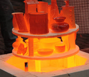Holiday Raku Pottery Firing: Paint Your Own! Nov. 18, Sat. 12pm-6pm