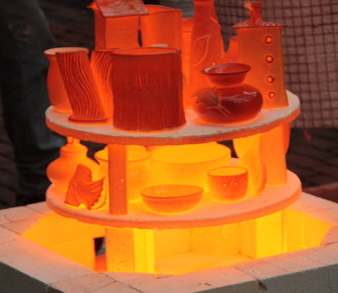 Holiday Raku Pottery Firing: Paint Your Own! Nov. 18, Sat. 12pm-6pm