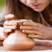Jan. 22: Pottery Clay & Wheel