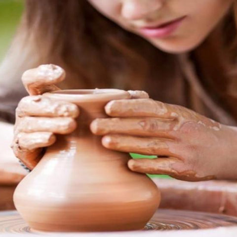 Mar. 12: Pottery Clay & Wheel