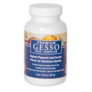 Pro Art Premium White Gesso for Oils & Acrylics