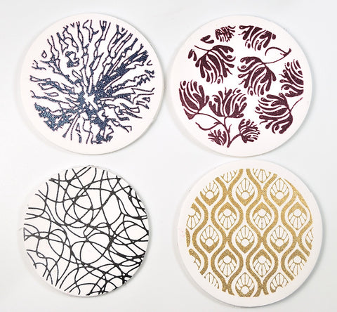 Printmaking on Stoneware Clay: 2 Day Workshop