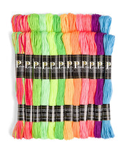 DMC Prism Neon Embroidery Floss Thread 24 Packs