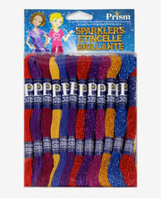 DMC Prism Sparklers Embroidery Floss Thread 24 Packs