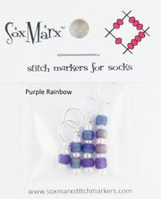 Sox Marx Stitch Markers