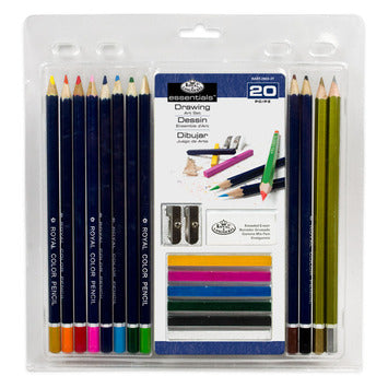 20 Piece Drawing Set by Royal & Langnickel