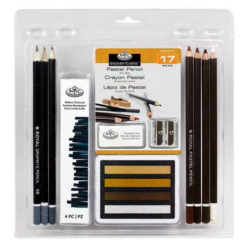17 Piece Pastel Pencil Set by Royal & Langnickel