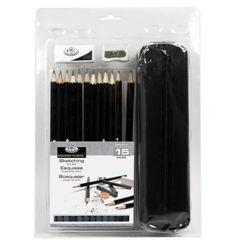 15 Piece Sketching Art Set by Royal & Langnickel