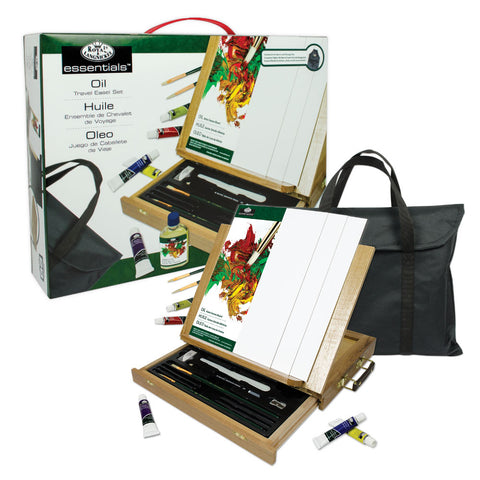 Oil Color Travel Easel Set by Royal & Langnickel