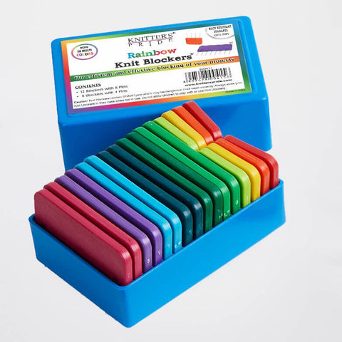 Knitter's Pride Rainbow Knit Blocker Set