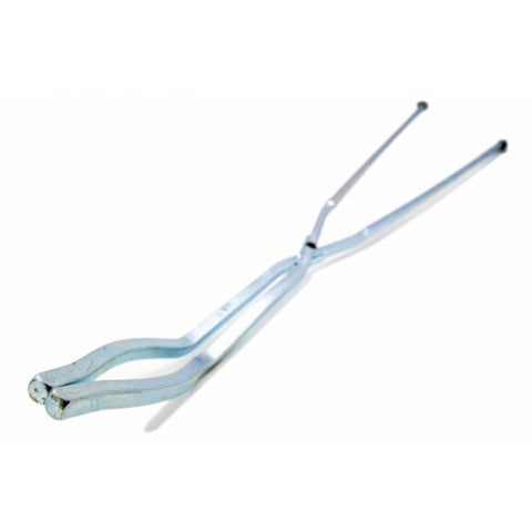 Raku Tongs with Smooth or Toothed Ends by Kemper