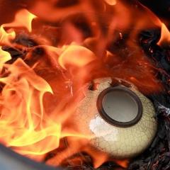 Holiday Raku Pottery Firing: Paint Your Own! Nov. 18, Sat. 12pm-6pm
