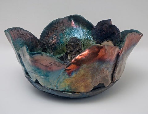 Holiday Raku Pottery Firing: Paint Your Own! Nov. 18, Sat. 12pm-6pm