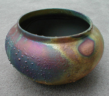Holiday Raku Pottery Firing: Paint Your Own! Nov. 18, Sat. 12pm-6pm
