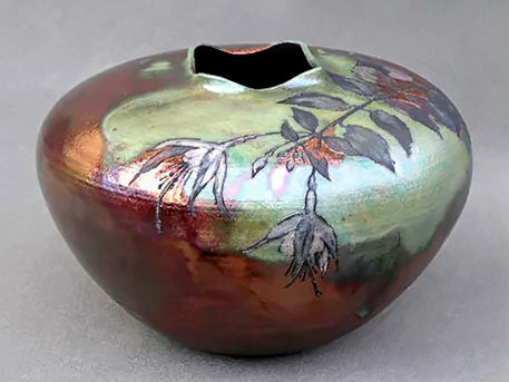 Holiday Raku Pottery Firing: Paint Your Own! Nov. 18, Sat. 12pm-6pm