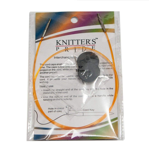 Knitter's Pride: Interchangeable Needle Cord:: 32 / 80 cm