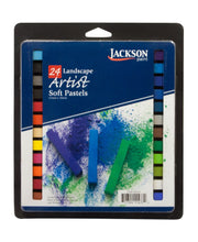 Jackson 24 Color Soft Pastel Sets