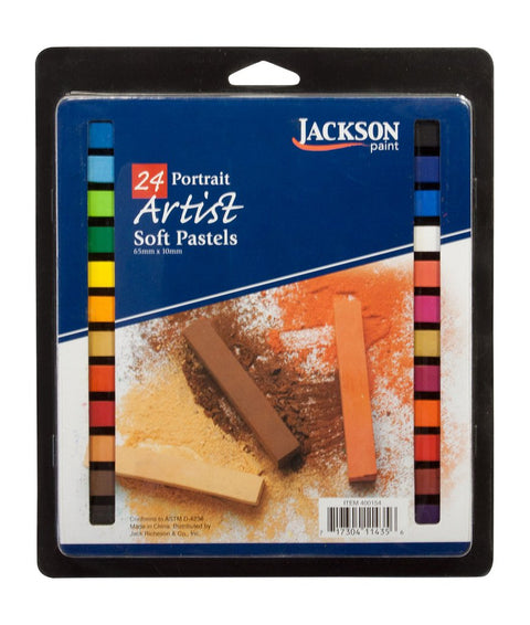 Jackson 24 Color Soft Pastel Sets