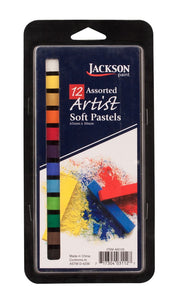 Jackson 12 Color Soft Pastel Sets