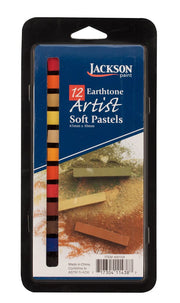 Jackson 12 Color Soft Pastel Sets