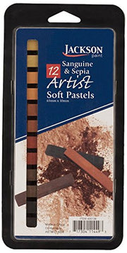 Jackson 12 Color Soft Pastel Sets