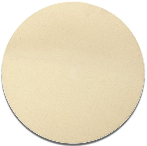 23" Round Cordierite Kiln Shelves: Half & Whole, 1" Thick