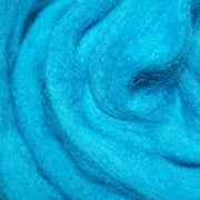 Colored Wool Roving for Felting by Fiber Trends