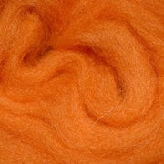 Colored Wool Roving for Felting by Fiber Trends