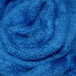 Colored Wool Roving for Felting by Fiber Trends