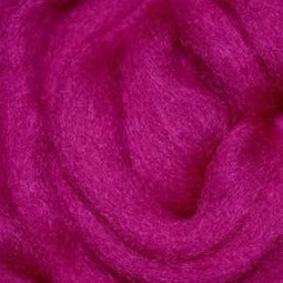 Colored Wool Roving for Felting by Fiber Trends