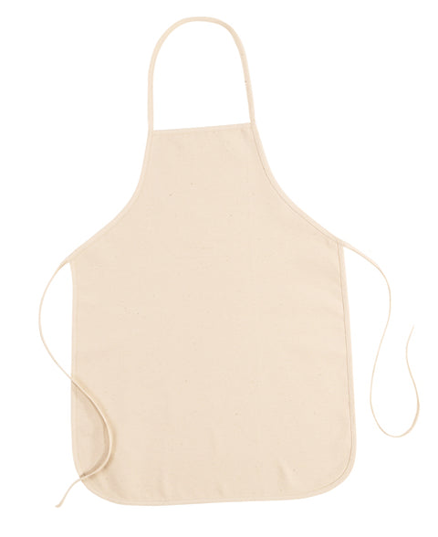 Artist's Canvas Apron With Water Resistant Lining