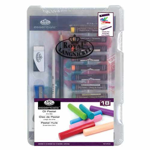 Oil Pastel Clear View Art Set & Case by Royal & Langnickel