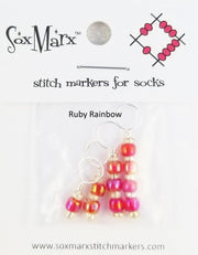Sox Marx Stitch Markers