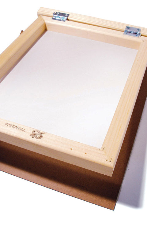 Screen Printing Frame & Base by Speedball