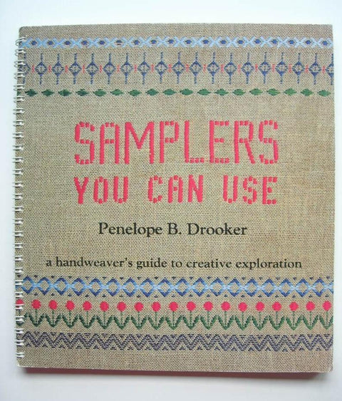Samplers You Can Use by Penelope Drooker